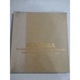 ROMANIA 25 YEARS OF ECONOMIC AND SOCIAL PROGRESS 1940 -1969
